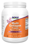 Multi Collagen Protein - 454g - NOW Foods