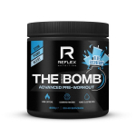 Muscle Bomb, sinine vaarikas &ndash; 400 g &ndash; Reflex Nutrition