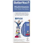 Lastele m&otilde;eldud igap&auml;evane multivitamiinipihusti, &scaron;okolaadi- ja vahukommimaitseline &ndash; 25 ml &ndash; BetterYou