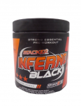 Inferno Black, sidruni-laimi maitsega &ndash; 300 g &ndash; Stacker2 Europe