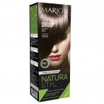 Marion Hair Color Natura Style nr 620 Tumepruun