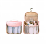 Reisikosmeetikakott (korraldaja) - puuderroosa 1 tk