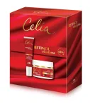CELIA retinooli elastiini kinkekomplekt (60+ p&auml;eva- ja &ouml;&ouml;kreem + silma&uuml;mbruskreem)