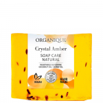 ORGANIQUE Loomulikult hooldav Crystal Amber muilas 100g