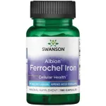 Albion Ferrochel Iron - 18 mg - N180 - raud - Swanson