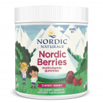 Nordic Berries multivitamiinid, kirsi-marja maitsega &ndash; 120 marja-kummikommi &ndash; Nordic Naturals