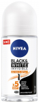 Nivea Deodorant BLACK & WHITE INVISIBLE Ultimate Impact 5in1 roll-on 50ml