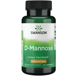 D-Mannose - 700 mg - N60 - D-mannoos - Swanson