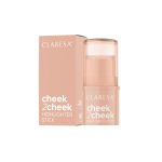 CLARESA Cheek2Cheek Cream Highlighter Stick 01 Pearl Glow