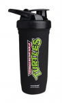 Reforce roostevaba teras &ndash; TMNT, klassikaline logo, must &ndash; 900 ml &ndash; SmartShake