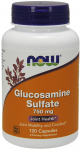 Glucosamine Sulfate, 750mg - 120 caps - NOW Foods