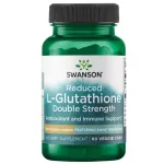 Reduced L-Glutathione Double Strength - 200 mg - N60 - Swanson