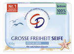 CD Grosse Freiheit Baariseep gl&uuml;tseriiniga Sea Breeze 100 g