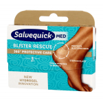 Salvequick Med Blister Rescue Blisterplaastrid 360 Protective care 1 pakk - 5 tk