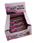 Betty kollageeniproteiinibatoon, &scaron;okolaadi-vaarikas &ndash; 12 x 50 g &ndash; Weider