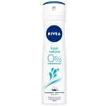 NIVEA naiste pihustatav deodorant V&Auml;RSKE LOODUSLIK
