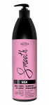 JOANNA PROFESSIONAL Siidiselt siluv &scaron;ampoon juustele, 1000 ml