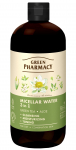 GREEN PHARMACY Micellar Water 3in1 rohelise tee ja aaloevee 500 ml