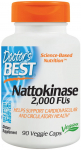 Nattokinase, 2000 FUs - 90 vcaps - Doctor's Best