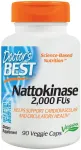 Nattokinase, 2000 FUs - 90 vcaps - Doctor's Best