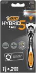 Bic System Hybrid Flex 5 raseerija Pakendis 1 tk.