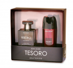 JEAN MARC Tesoro Meeste kinkekomplekt - tualettvesi 100 ml + deodorant 150 ml