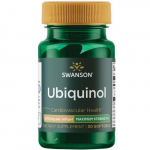 Ubiquinol - maksimaalne tugevus - 200 mg - N30 - Swanson