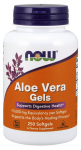 Aloe Vera Gels - 250 softgels - NOW Foods