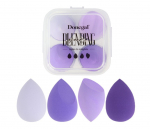 DONEGAL Blending Sponge kosmeetikatoodete jaoks &uuml;mbrises (4345) 1 pakk-4 tk