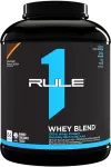 R1 Whey Blend, &scaron;okolaadi-maap&auml;hkliv&otilde;i - 2270 g - Rule One