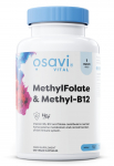 MethylFolate & Methyl-B12 - 120 vegan kapslit - Osavi