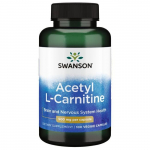 Acetyl L-Carnitine - 500 mg - N100 - L-karnitiinid - Swanson