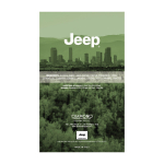 JEEP Adventure Eau de Toilette meestele 100 ml
