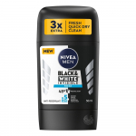 NIVEA Men BLACK WHITE INVISIBLE FRESH meeste deodorantpulk 50ml