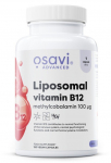 Liposomaalne B12-vitamiin, met&uuml;&uuml;lkobalamiin 100 mcg &ndash; 120 taimset kapslit &ndash; Osavi