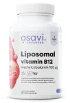 Liposomaalne B12-vitamiin, met&uuml;&uuml;lkobalamiin 100 mcg &ndash; 120 taimset kapslit &ndash; Osavi