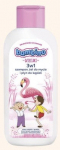 NIVEA Bambino Kids 3-in-1 &scaron;ampoon, du&scaron;igeel ja vannivedelik - Flamingo 400ml