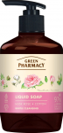 GREEN PHARMACY Musk Rose + Cotton vedelseep 460 ml