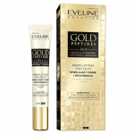 EVELINE Gold Peptides 3in1 t&otilde;stev kreem silmadele, mis v&auml;hendab tumedaid ringe ja turseid 15 ml