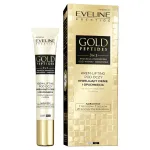 EVELINE Gold Peptides 3in1 t&otilde;stev kreem silmadele, mis v&auml;hendab tumedaid ringe ja turseid 15 ml