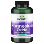 Magnesium Oxide - Magneesiumoksiid - 200 mg - N250 - Swanson