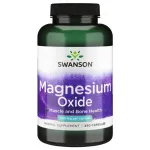 Magnesium Oxide - Magneesiumoksiid - 200 mg - N250 - Swanson