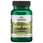 Aloe Vera - 25 mg - N100 - Swanson