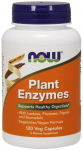 Plant Enzymes - 120 vcaps - NOW Foods