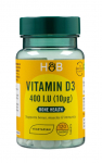 D3-vitamiin, 10 mcg &ndash; 120 tabletti &ndash; Holland & Barrett