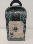 TESORI D'ORIENTE Ayurveda kinkekomplekt (100 ml Eau de Toilette + 75 ml du&scaron;igeel + vannisammas)
