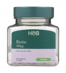 Biotiin, 300 mcg &ndash; 120 tabletti &ndash; Holland & Barrett