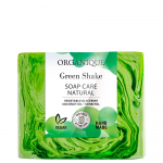 ORGANIQUE Loomulikult hooldav Green Shake muilas 100g