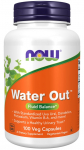 Water Out - 100 vcaps - NOW Foods