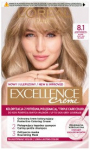 LOREAL Excellence Creme Juuksev&auml;rv 8.1 Hele tuhkblond